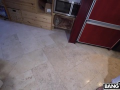 Big Ass Maid Cleans and Fucks