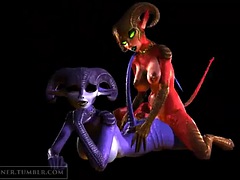 Demon sisters fucking  pmv