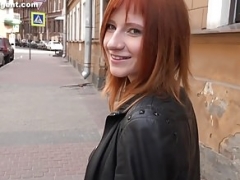 Amateur, Européenne, Pov, Rousse roux