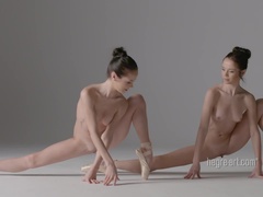 Julietta and Magdalena Nude Ballet