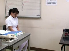 Amazing Japanese girl in Crazy Striptease, Nurse JAV clip
