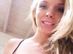 Blondine, Pik sutte, Håndjob, Hd, Mor jeg gerne vil kneppe, Pov