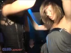 Real damsel upskirt in the club video no.6 from club upskirt