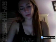 dirty side omegle teen has innocent