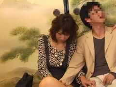 Weird Japanese Game Show Real Life Couple Watches Orgy Unfold And Tries To Hide Arousal