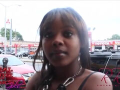 Ghetto hoodrat romped and revealed in very first time movie