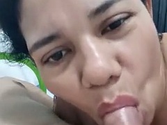 My wife gives me a delicious blowjob