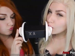 Asmr Kittyklaw Mary Jane & Gwen Stacy Ear Licking