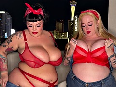 Marylin Mayson and Thick Lizzy