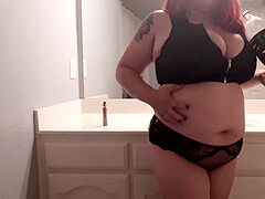 2 Liter belly Bloat in undergarments