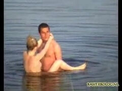 Hidden Cam spy web cam caught duo in the lake