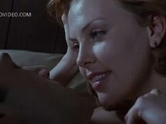 Celeb Charlize Theron nude and screwed