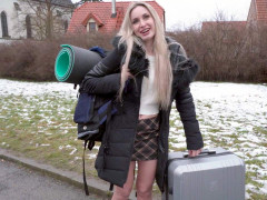 Blondine, Deutsch, Im freien, Erotischer film