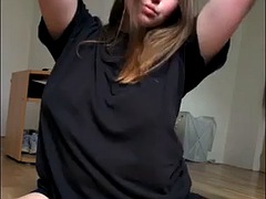 Babe, Store bryster, Buttet, Tjekke, Teenager, Web kamera