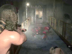 Resident Evil two Carlos Oliveira naked Mod