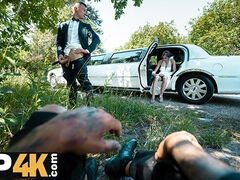 Braut, Auto, Tschechisch, Hd, Pov, Hochzeit