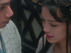 Sh Q in a Hong Kong erotic film