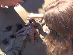 A double beach date with Alison Faye and Janice Griffith