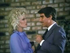 Amber Lynn and Harry Reems