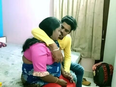 Desi Cheating husband caught by wife!! family sex with bangla audio