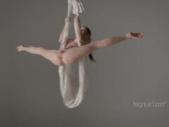 Nude Anti Gravity Yoga