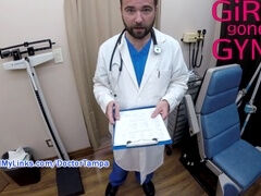 Medical exam, gyno doctor, gyno orgasm