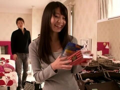 Fabulous Japanese whore Aika Yumeno in Hottest JAV censored Fingering, College video