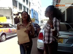 Lesbian Public Pick Up Ends In African Toilet