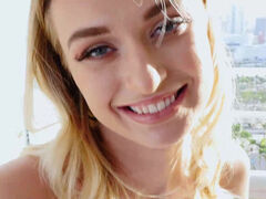 Natalia Starr does a drooly bj & gets deeply dicked in pov