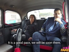 Female Fake Taxi (FakeHub): Pilot Lands His Cock in Euro Pussy