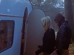 Brigitte Lahaie in Scene 2 Hitchhikers in heat 1978