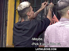 LatinLeche - Watching My Tatted Latino bf Get boinked By Another boy