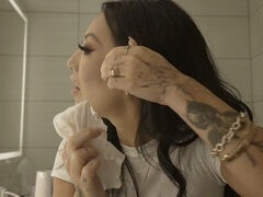 Glamorous preparation with Asa Akira at AVN - Join her behind the scenes!