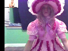 queen Alexa Sissy diaper marionette Skype Session