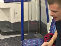 Gay on the train