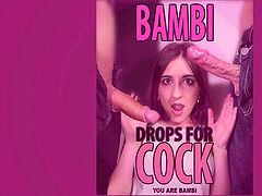 Sissy hypnosis: silly girl Bambi