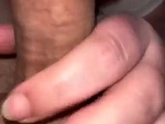 Amateur Wife Blowjob and Handjob