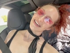 Ginger Banks shares her provocative behind the scenes vlog on Pornhub - March 24th