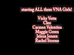 6 nymph vicinity g/g Orgy! Jelena Jensen, Vicky Vette, Maggie Green, Carmen Valentina, Rachel Storms and Its Cleo!