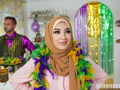 Hijab Hookup featuring Violet Gems's big ass video