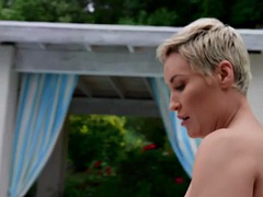 Gros seins, Bikini, Femme couguar, Mature, Mère que j'aimerais baiser, De plein air, Piscine