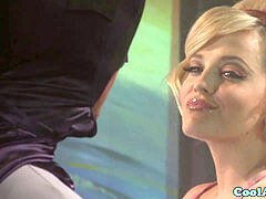 Batman gets deep throated off by Alexis Texas