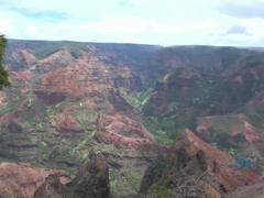 You see the Grand Canyon of Hawaii