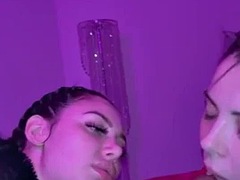 BBC double blowjob with two sexy teens I found them on youmet.fun