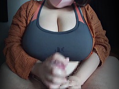 Spo Bra Titty Fuck