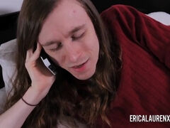 Nurse Erica Lauren makes a palace call for a junior dude