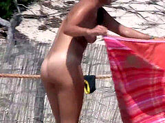 Strand, Milf, Voyeur