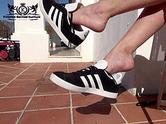 Adidas Gazelle Sneaker Fetish have fun dangle