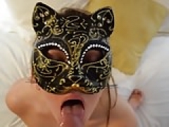 masked slut