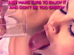 Sissy Cum eating encouragement